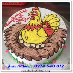 Mẫu Bánh Sinh Nhật Đẹp - A56